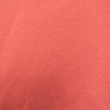 Kule Striped Crewneck Sweater Coral Red/Cream/Lavender Size Small