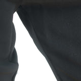 Prada Linea Rossa Flared Ski Pants Black Leather-Trim Nylon Size 44