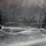 Balenciaga Hourglass Mini Trifold Wallet Black Leather