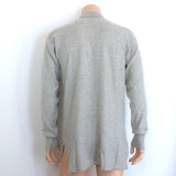 Ralph Lauren Cashmere Polo Sweater Heather Gray Size Medium
