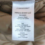 Veronica Beard Marjeti Quilted Bomber Jacket with Knit Sleeves Green Size Small