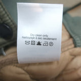 Veronica Beard Marjeti Quilted Bomber Jacket with Knit Sleeves Green Size Small