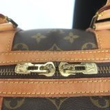 Vintage Louis Vuitton Monogram Sac Sport Travel Bag Brown