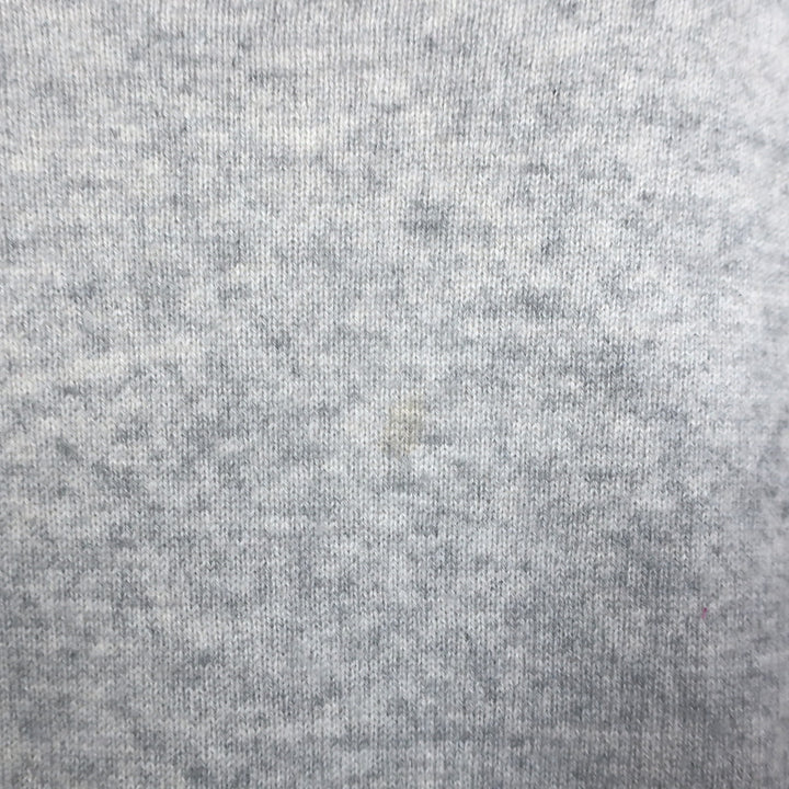 Oats Cashmere Short Sleeve Sweater Light Gray Melange Size Extra Small