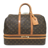 Vintage Louis Vuitton Monogram Sac Sport Travel Bag Brown