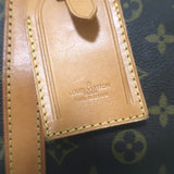 Vintage Louis Vuitton Monogram Sac Sport Travel Bag Brown