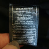 Betsey Johnson Tiered Tulle Mini Dress Black Size Medium