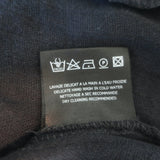 Isabel Marant Etoile Vince Embroidered Tassel Top Black Cotton Size 38