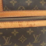 Vintage Louis Vuitton Monogram Sac Sport Travel Bag Brown
