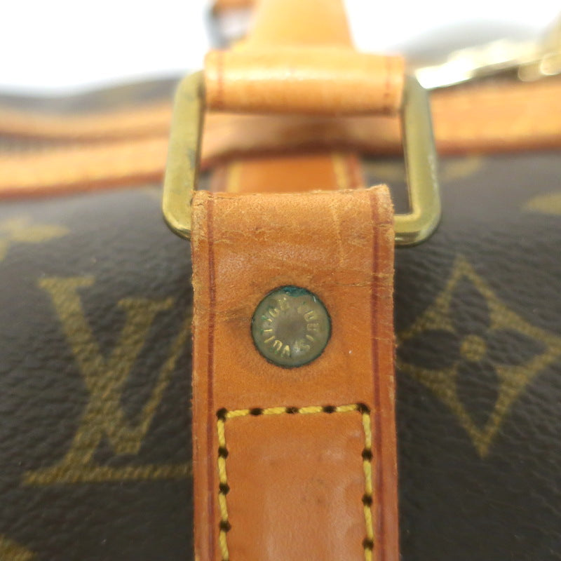 Vintage Louis Vuitton Monogram Sac Sport Travel Bag Brown