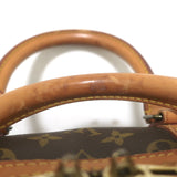 Vintage Louis Vuitton Monogram Sac Sport Travel Bag Brown