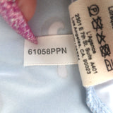 L'Agence Addison Shirt Dress Blue Printed Stretch Jersey Size Small NEW