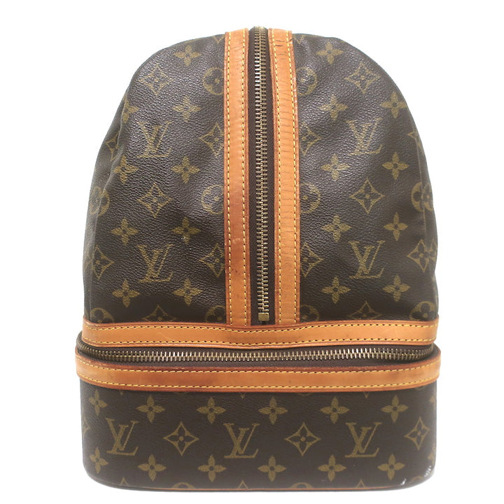 Vintage Louis Vuitton Monogram Sac Sport Travel Bag Brown