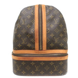 Vintage Louis Vuitton Monogram Sac Sport Travel Bag Brown