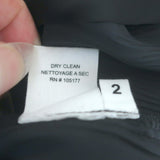 Ulla Johnson Tullia Sleeveless Midi Dress Black Pleated Satin Size 2