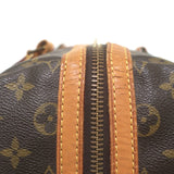 Vintage Louis Vuitton Monogram Sac Sport Travel Bag Brown