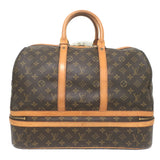 Vintage Louis Vuitton Monogram Sac Sport Travel Bag Brown