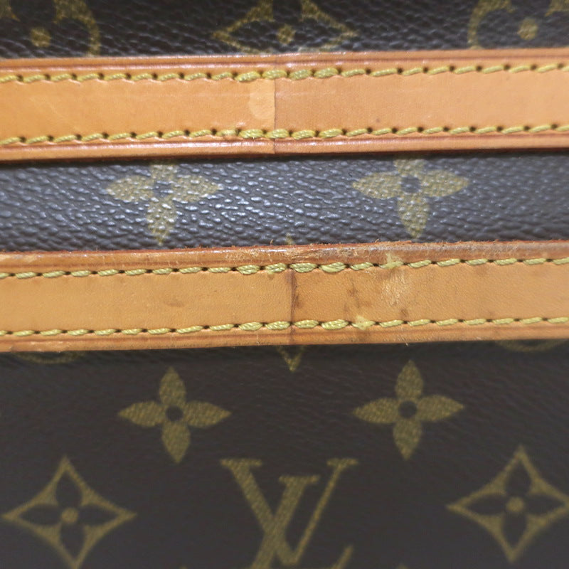 Vintage Louis Vuitton Monogram Sac Sport Travel Bag Brown