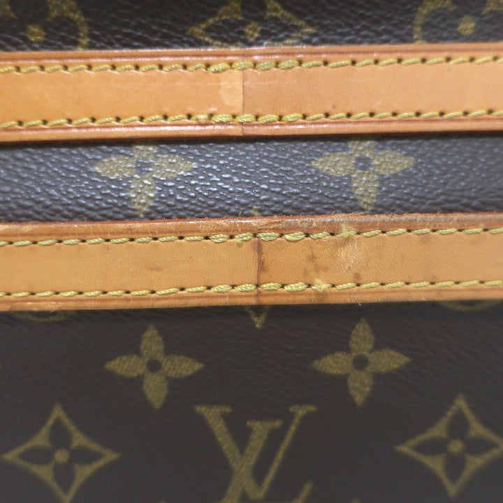 Vintage Louis Vuitton Monogram Sac Sport Travel Bag Brown