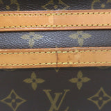 Vintage Louis Vuitton Monogram Sac Sport Travel Bag Brown