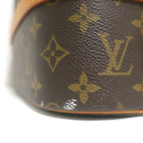 Vintage Louis Vuitton Monogram Sac Sport Travel Bag Brown