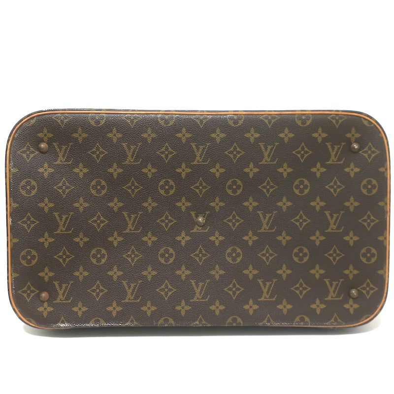 Vintage Louis Vuitton Monogram Sac Sport Travel Bag Brown