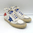 Golden Goose 2.12 High Top Sneakers White Leather Size 37