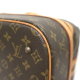 Vintage Louis Vuitton Monogram Sac Sport Travel Bag Brown