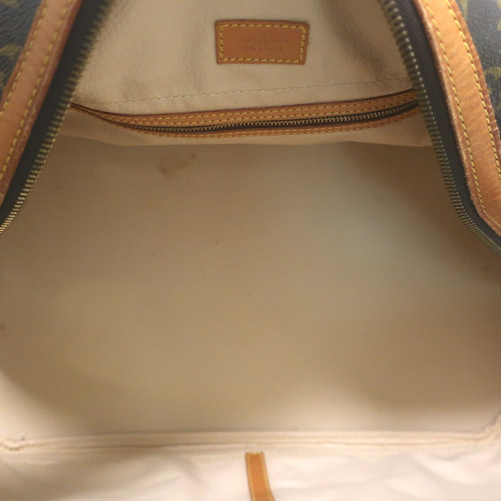 Vintage Louis Vuitton Monogram Sac Sport Travel Bag Brown