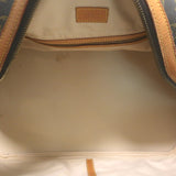Vintage Louis Vuitton Monogram Sac Sport Travel Bag Brown