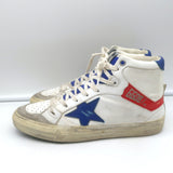 Golden Goose 2.12 High Top Sneakers White Leather Size 37