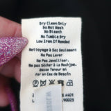 L'Agence Jodie Tiger Print Midi Slip Dress Black/Gold Silk Satin Size 0 NEW