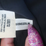 L'Agence Jodie Tiger Print Midi Slip Dress Black/Gold Silk Satin Size 0 NEW