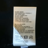 L'Agence Dolly Crop Blazer Washed Black Size Small Double Breasted Jacket