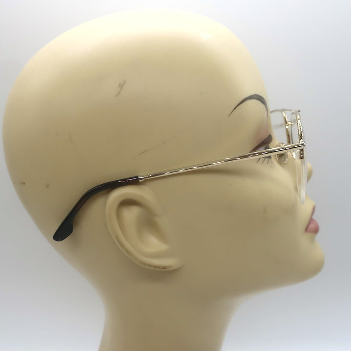 Victoria Beckham Aviator Eyewear Gold/Tortoise 58mm VB2120 716 NEW