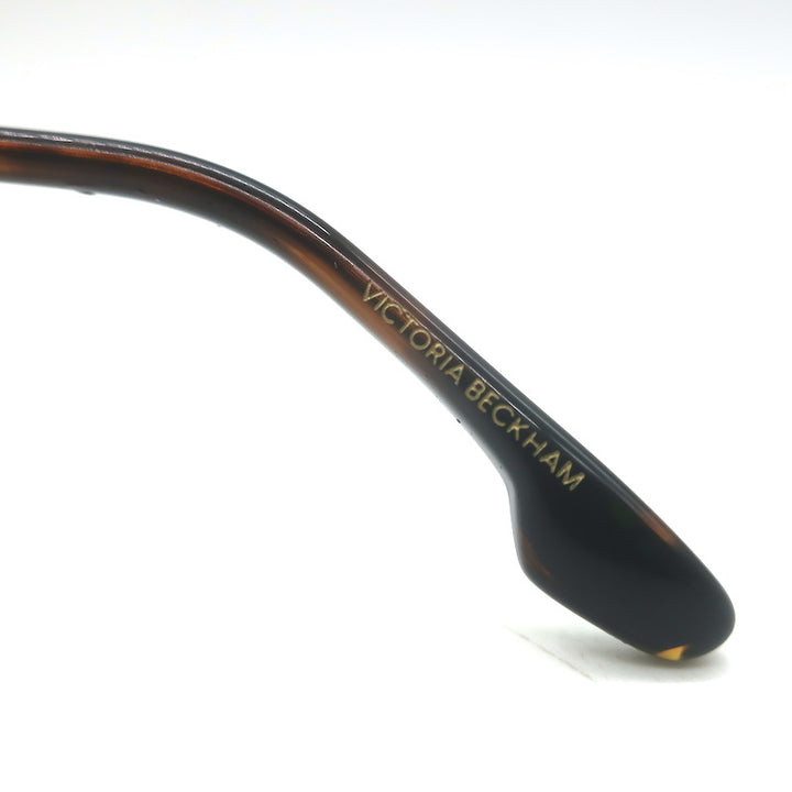 Victoria Beckham Aviator Eyewear Gold/Tortoise 58mm VB2120 716 NEW