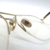 Victoria Beckham Aviator Eyewear Gold/Tortoise 58mm VB2120 716 NEW