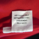 Ulla Johnson Neela Tassel-Tie Midi Dress Red Printed Chiffon Size 6