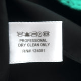 Proenza Schouler Sleeveless Mini Dress Blue Silk Jacquard Size 0