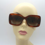 Chanel Quilted CC Polarized Sunglasses Amber Tortoise 54mm 5483-A 1077/S9