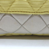 Chanel Tricolor Reissue 2.55 Quilted Faille Jumbo Flap Bag Light Gray/Lilac