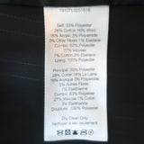 Veronica Beard Gia Tweed Dickey Jacket Black Plaid Size 4 One-Button Blazer