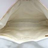 Chanel Tricolor Reissue 2.55 Quilted Faille Jumbo Flap Bag Light Gray/Lilac