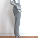Theory Arleena Cashmere Joggers Heather Gray Size Petite