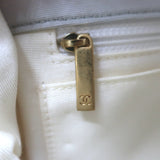 Chanel Tricolor Reissue 2.55 Quilted Faille Jumbo Flap Bag Light Gray/Lilac