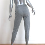 Theory Arleena Cashmere Joggers Heather Gray Size Petite