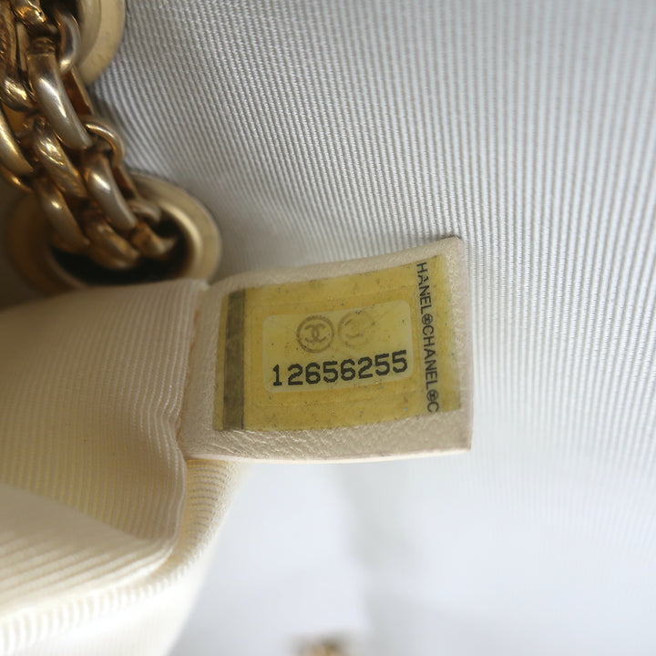 Chanel Tricolor Reissue 2.55 Quilted Faille Jumbo Flap Bag Light Gray/Lilac