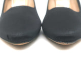 Vetements + Manolo Blahnik Satin Slingback Pumps Black Size 38