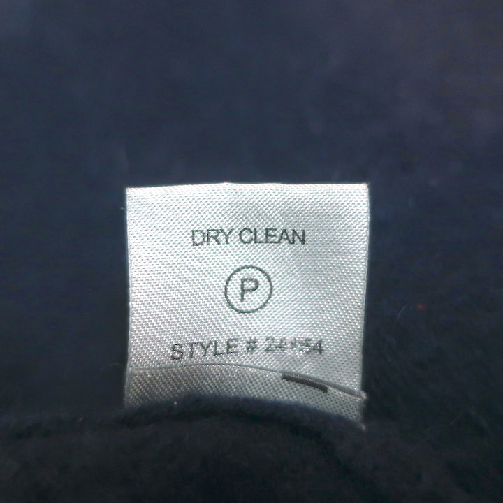 360 Sweater Cashmere Pullover Navy Size Small