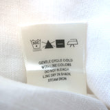 Suzie Kondi Linen Cropped Top & Midi Skirt Set Cream Size Extra Small/Small